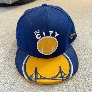 Warriors The City 59Fifty New Era Fitted Cap Sz 7 1/8